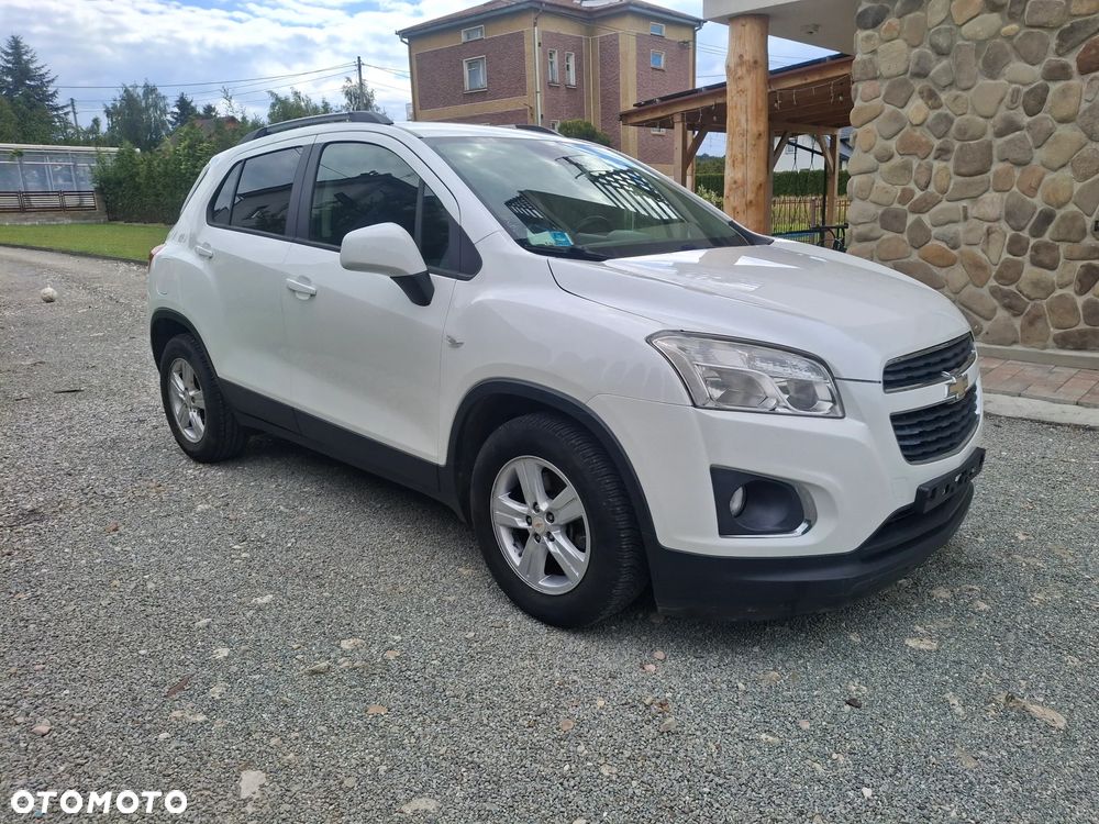 Chevrolet Trax 1.6 LS - 3