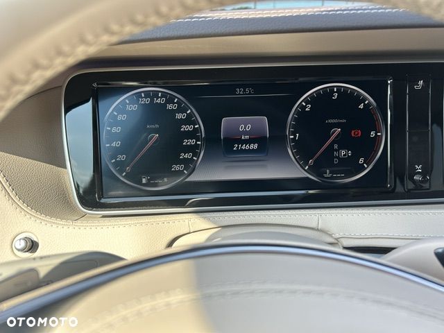 Mercedes-Benz Klasa S 350 (BlueTEC) d 4-Matic L 7G-TRONIC - 14