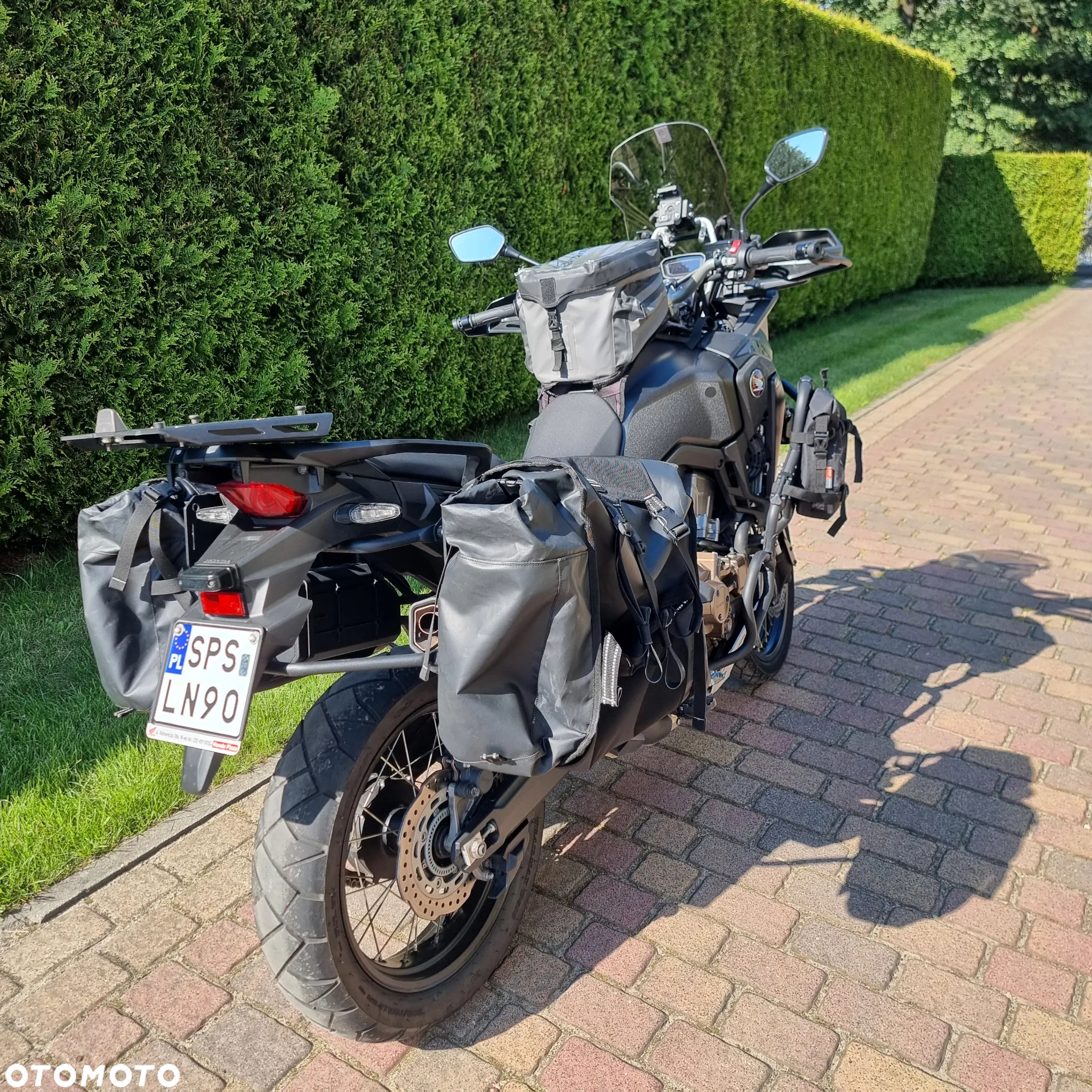 Honda CRF - 10