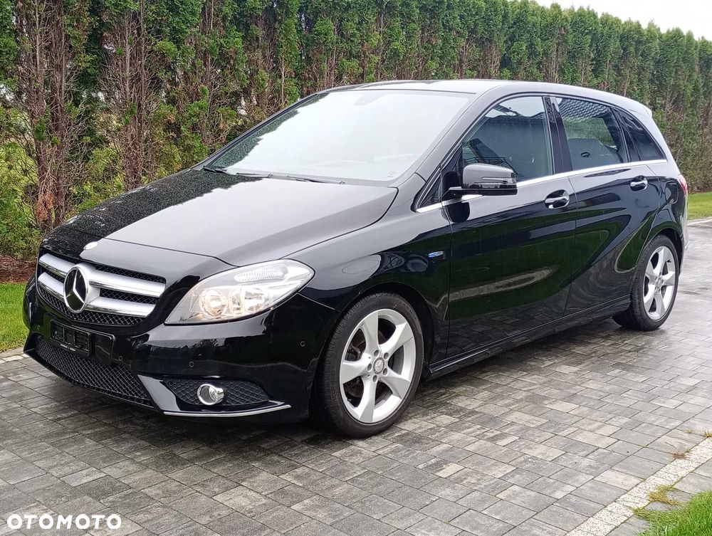 Mercedes-Benz Klasa B 200 (BlueEFFICIENCY) - 7