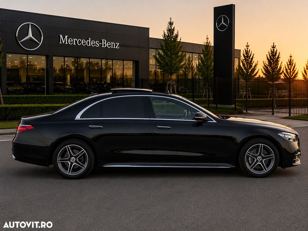 Mercedes-Benz S 450 4MATIC MHEV Aut. - 9