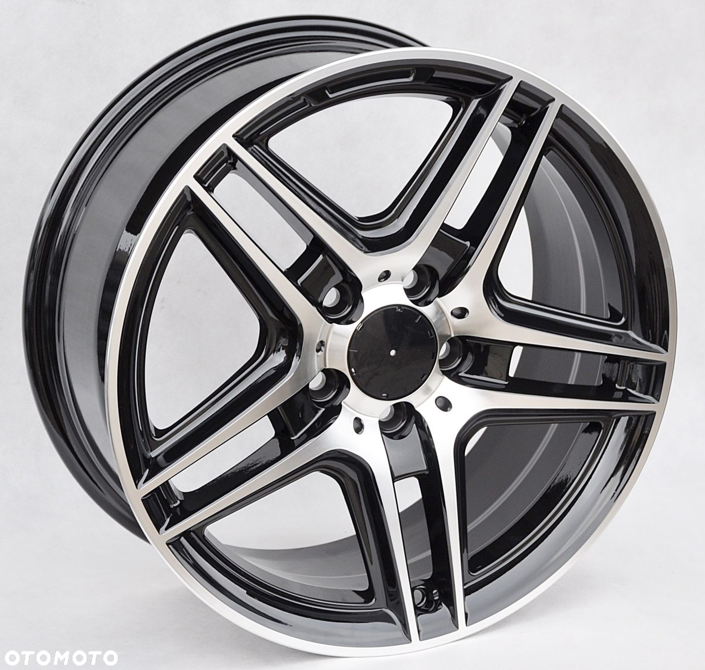 SA02 MB FELGI 17 5x112 MERCEDES B CLA V-KLASA - 4