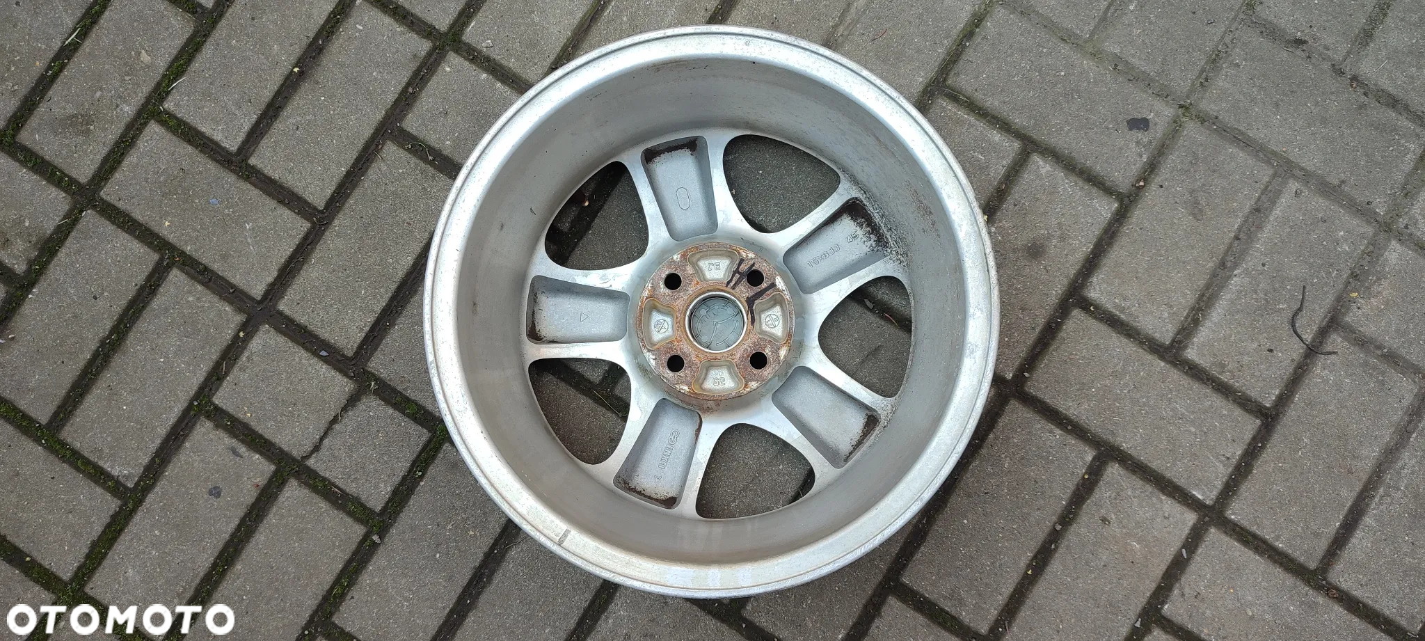 FELGI Aluminiowe 4x100 6Jx15 CALI MAZDA fi 54 TOYOTA KIA NISSAN KOMPLET 4 SZTUKI ENKEL - 6