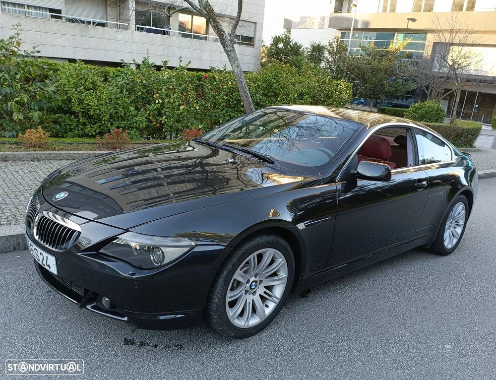 BMW 645 Ci SMG - 8