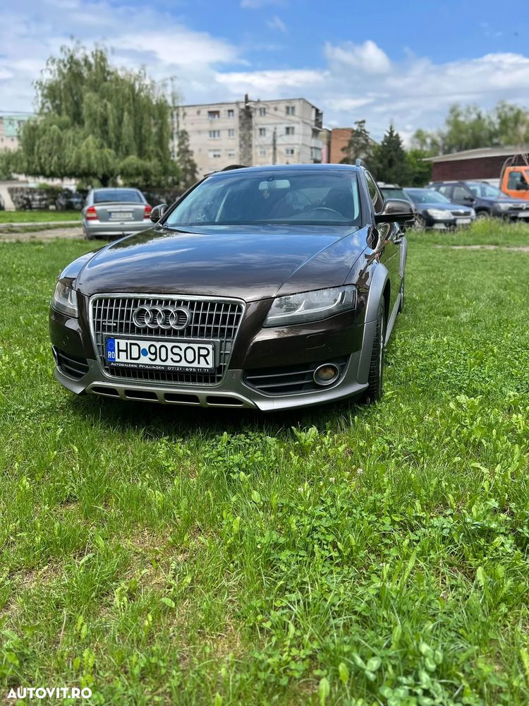Audi A4 2.0 TDI B8 Quattro - 1