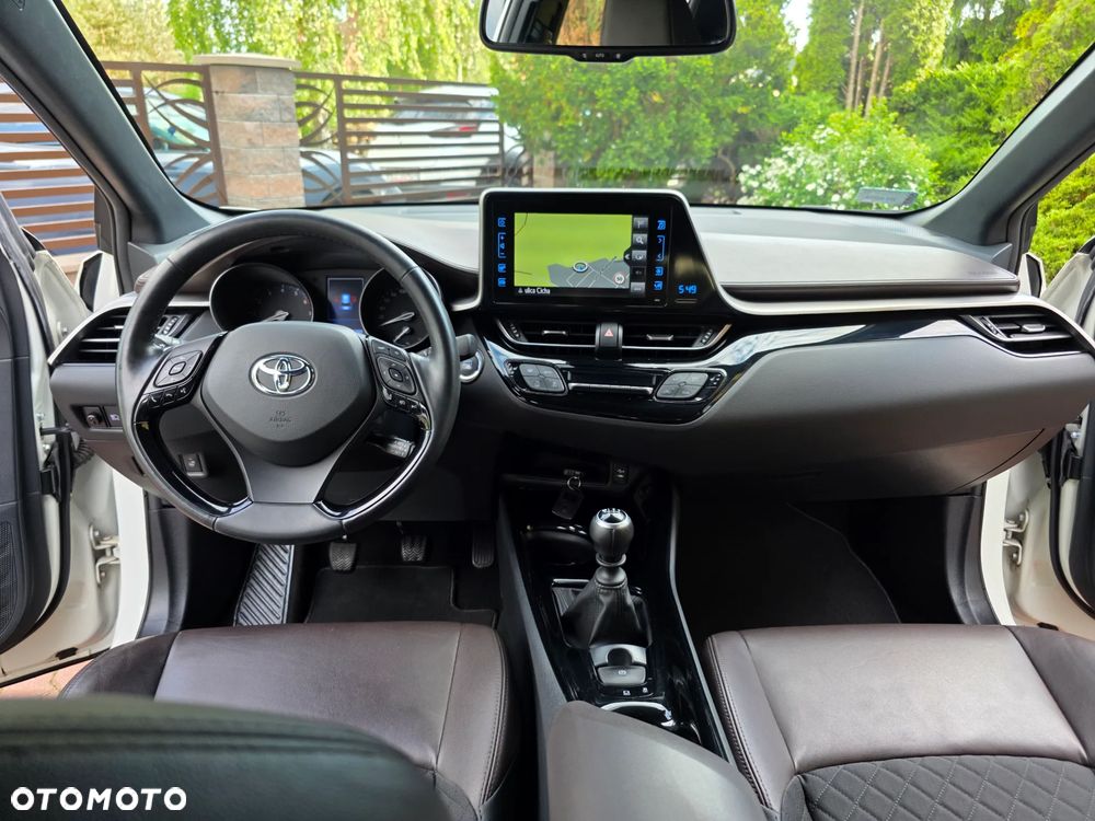 Toyota C-HR 1.2 T Prestige - 23