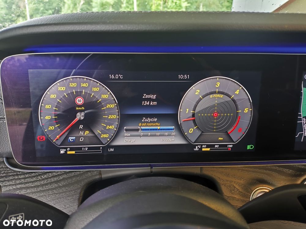 Mercedes-Benz Klasa E 400 d 4-Matic 9G-TRONIC - 21