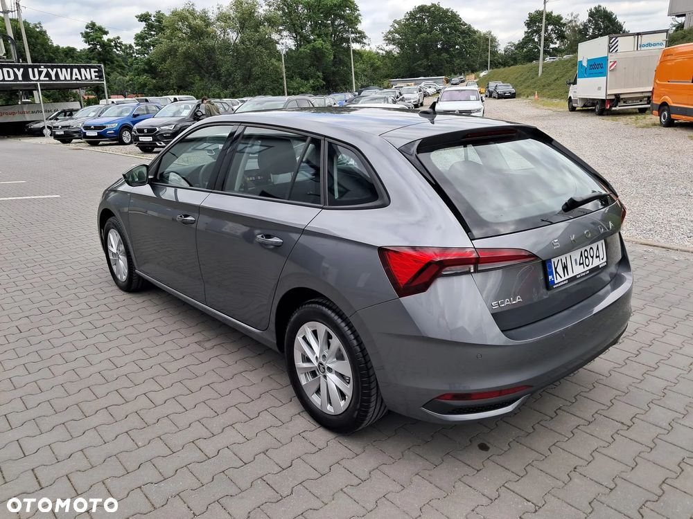 Skoda Scala 1.5 TSI Edition 130 - 4
