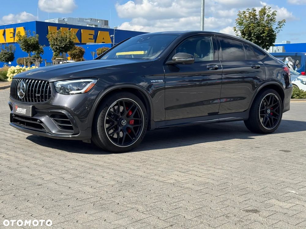 Mercedes-Benz GLC AMG 63 S 4Matic+ AMG Speedshift MCT 9G - 37