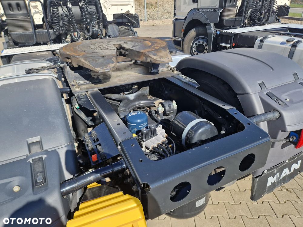 MAN TGS 18.480 4x2 BL/ 160Tyskm/ NAUKA JAZDY/ 2024r/ HYDRAULIKA/ 4 PODUSZKI TYŁ/ LEKKA 7431kg Brutto - 9