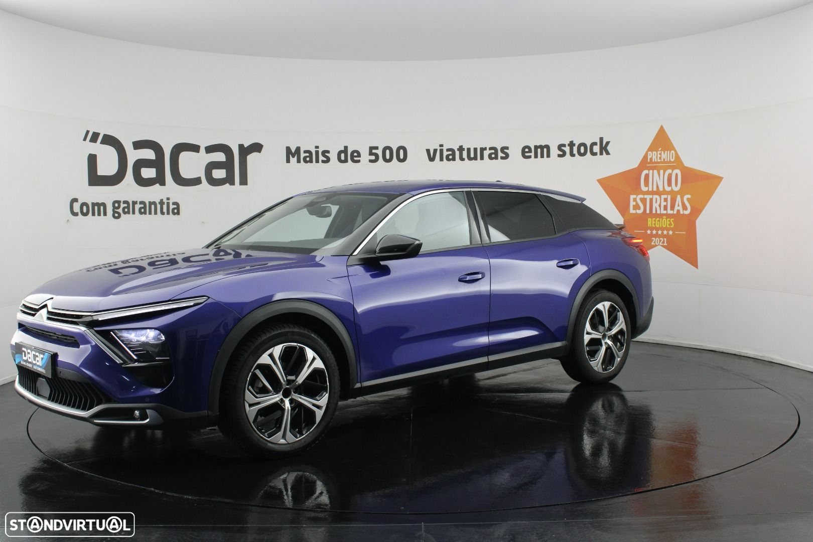 Citroën C5 X 1.2 PureTech Feel EAT8 - 4
