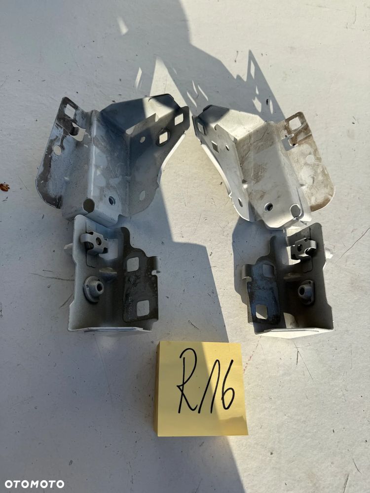 RENAULT ZOE WSPORNIK MOCOWANIE BŁOTNIKA LEWE PRAWE PRZÓD 620435786R 620425323R 625B43182R 625B55506R - 1