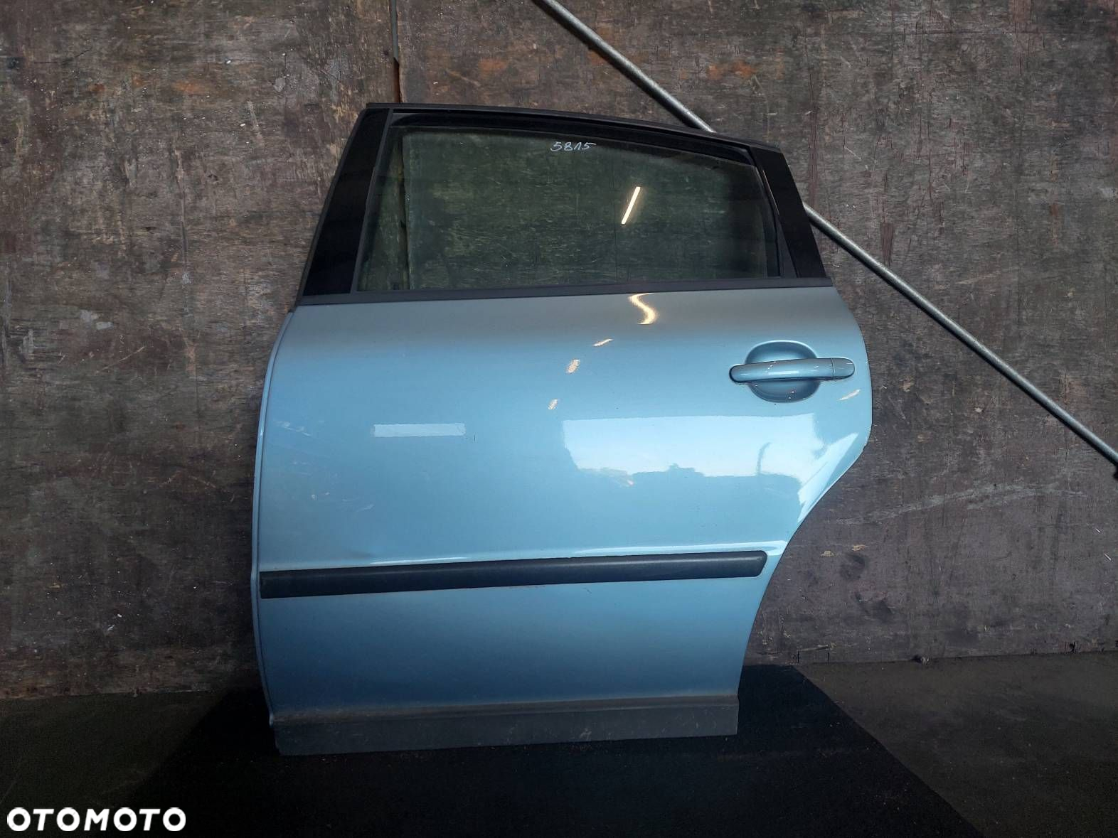 DRZWI KOMPLETNE LEWY TYŁ PASSAT B5 SEDAN LL5Y - 3