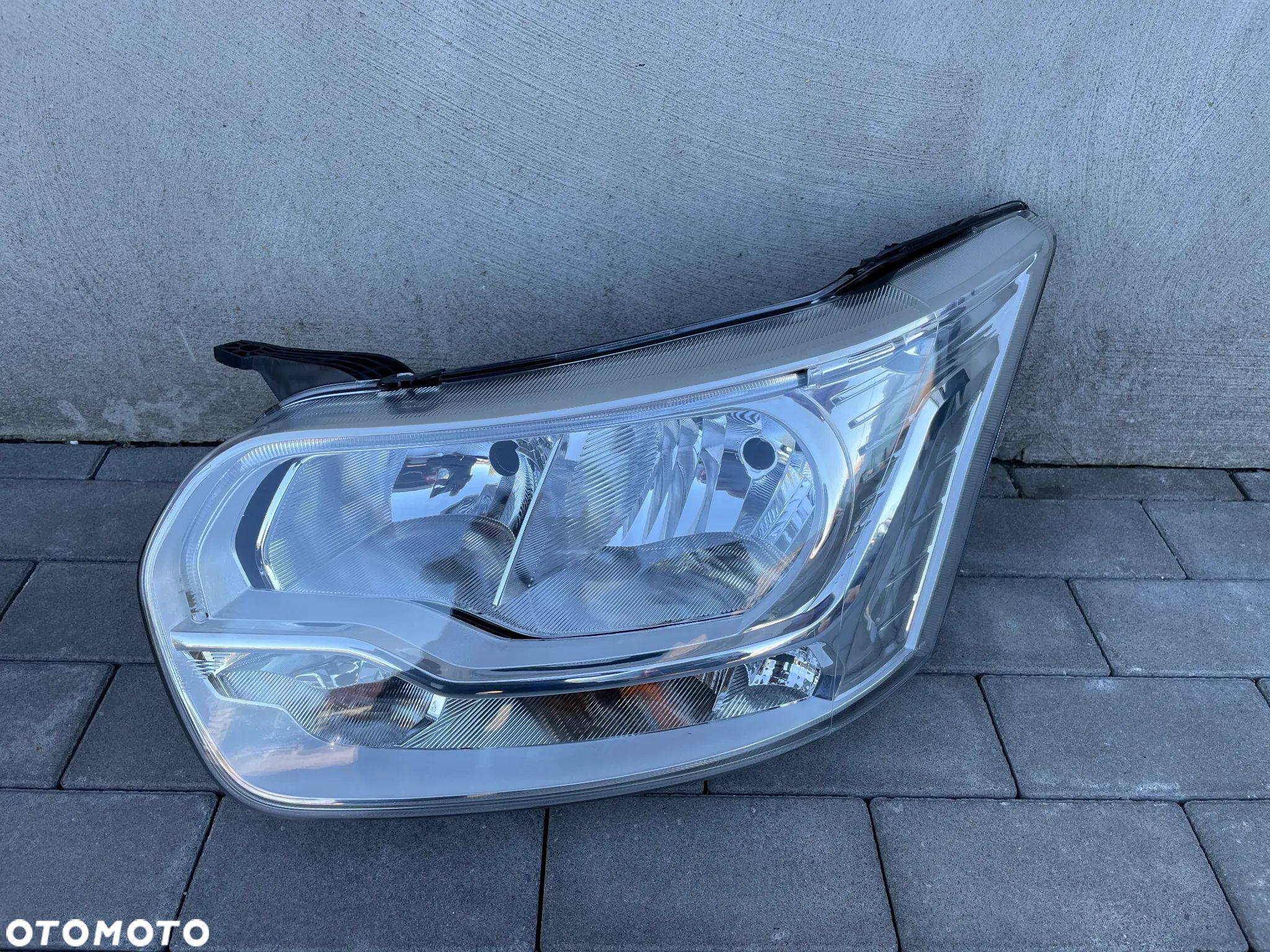 LAMPA PRZEDNIA LEWA FORD TRANSIT MK8  2013-- NOWA - 1