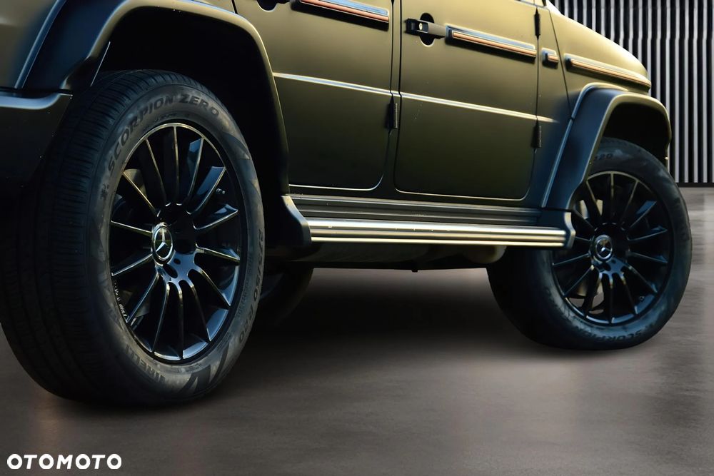 Mercedes-Benz Klasa G 400 d - 11