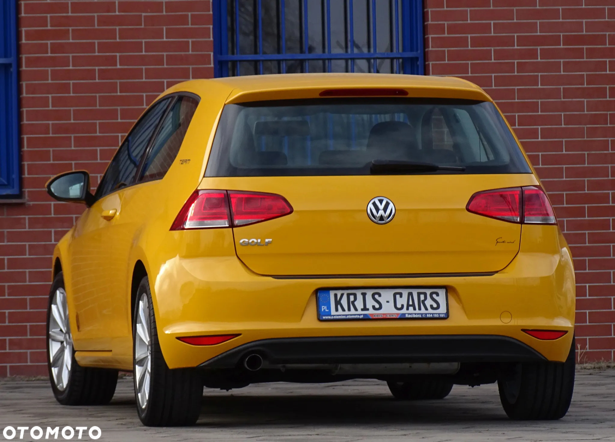 Volkswagen Golf VII 1.6 TDI BMT Comfortline - 5