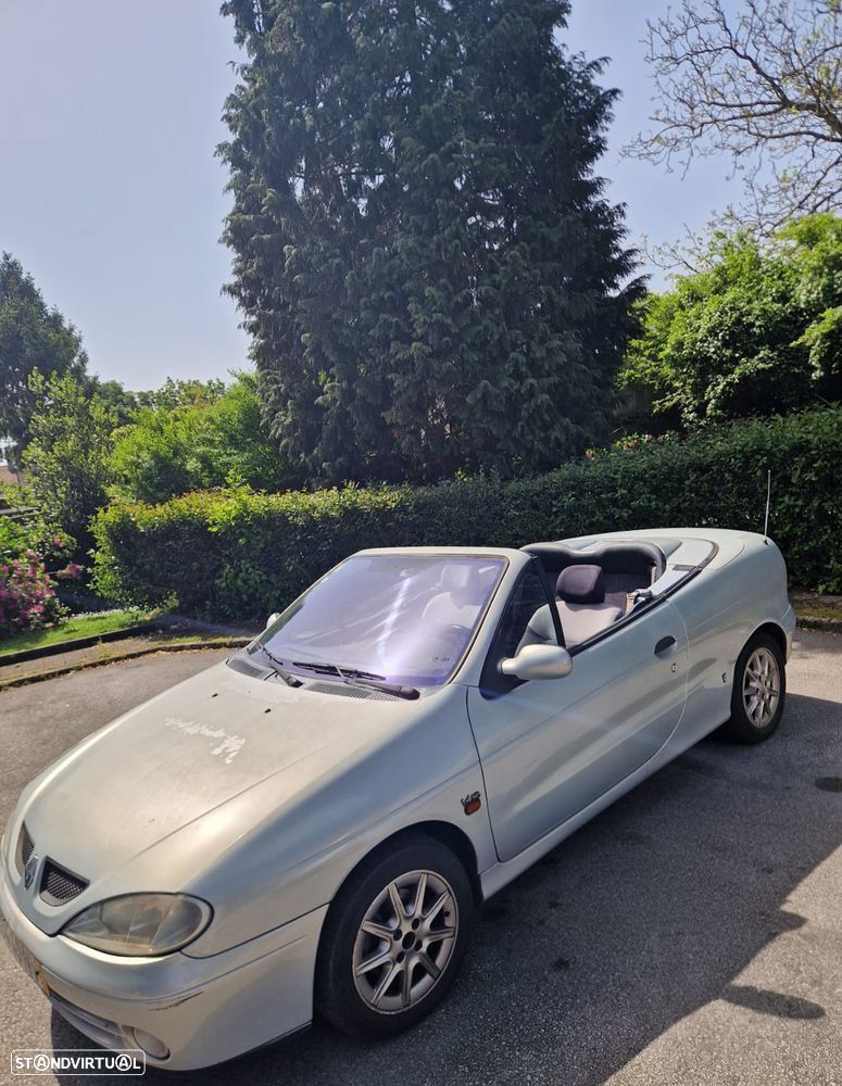 Renault Mégane Cabrio - 2