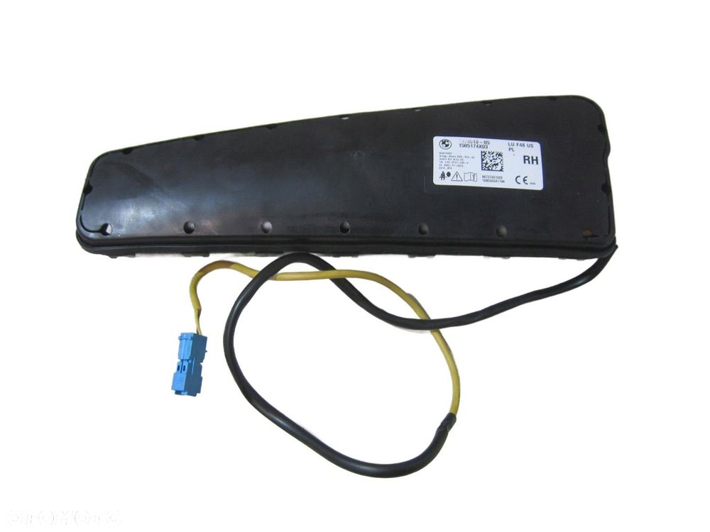 BMW X1 F48 USA AIRBAG PODUSZKA BOCZNA FOTELA PRAWEGO 7374510 72127374510 - 1