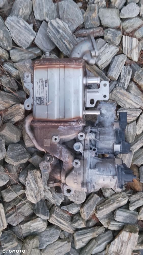 ZAWÓR EGR CHŁODNICZKA SPALIN MAN TGE VW CRAFTER II 04L131512CH - 5