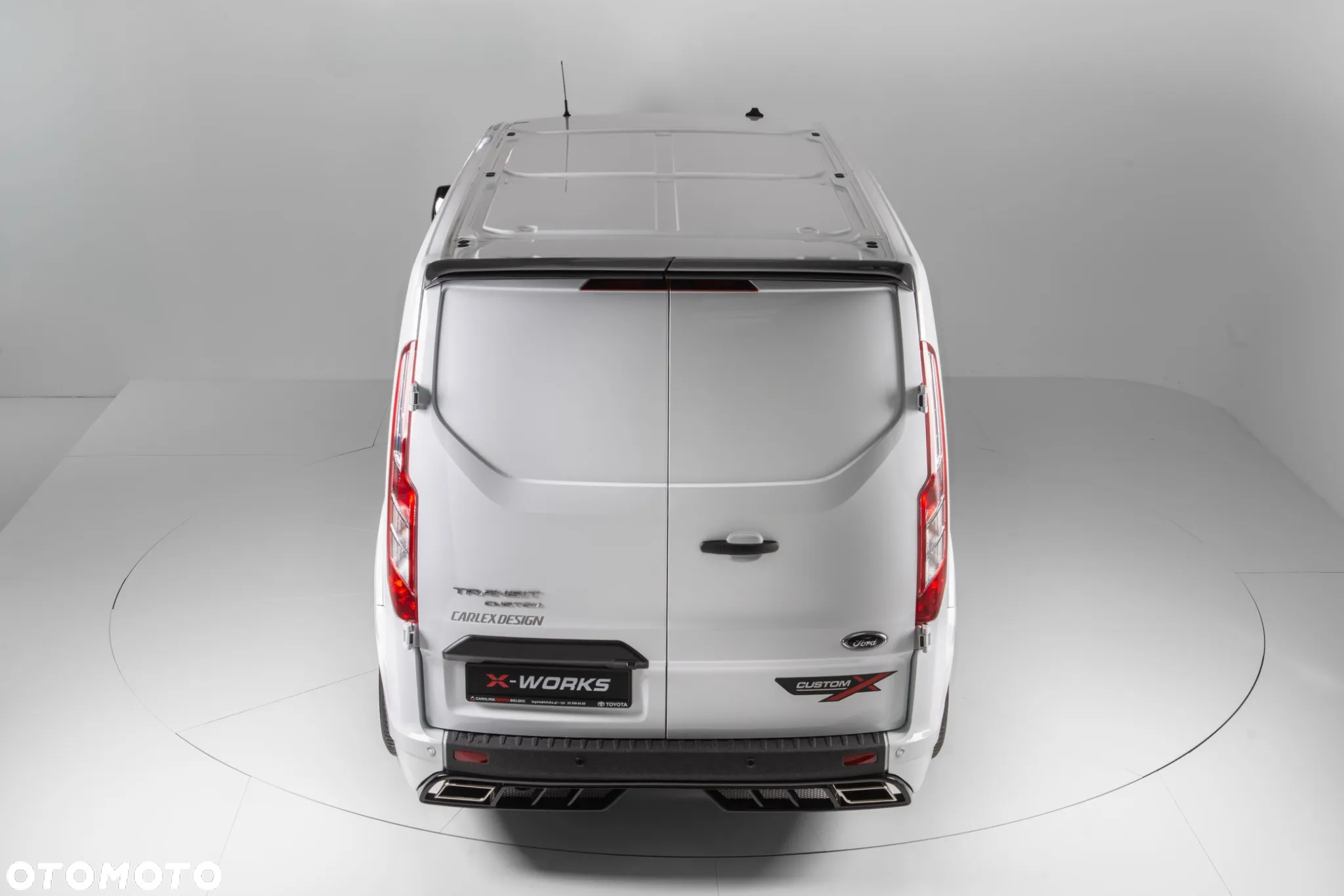 Ford Transit Custom - 13