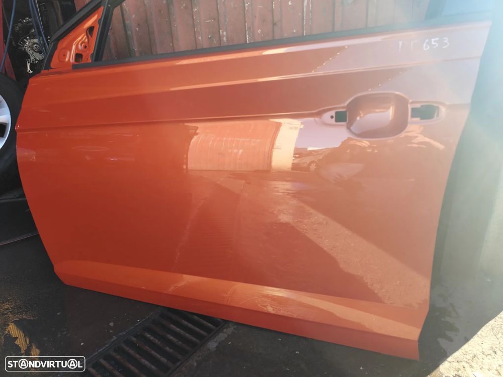 Vw Polo VI / PORTA FRENTE ESQUERDA - PF653 - 2