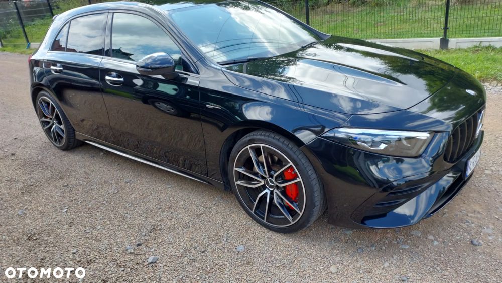 Mercedes-Benz Klasa A AMG 35 4Matic AMG Speedshift DCT 7G - 6