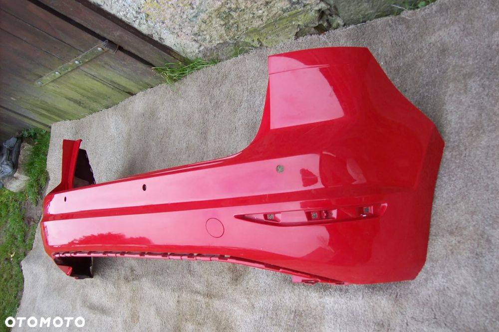 ZDERZAK TYLNY VW GOLF VII SPORTSVAN 4XPDC - 3