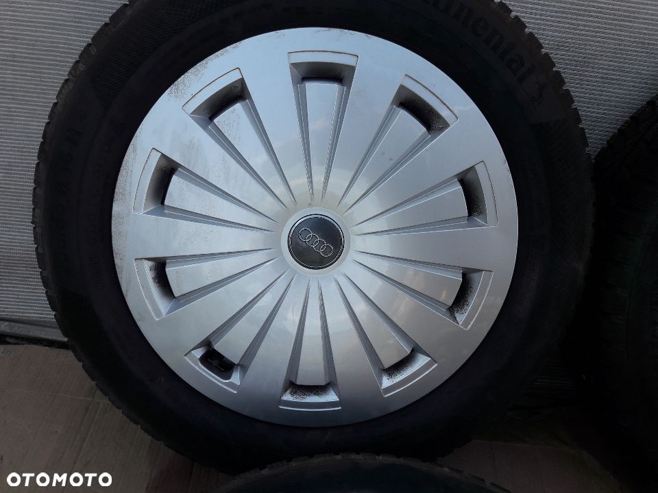 FELGI KOLA ZIMA 7X16 ET35 5X112 AUDI A4 B9 8W0601025 - 3