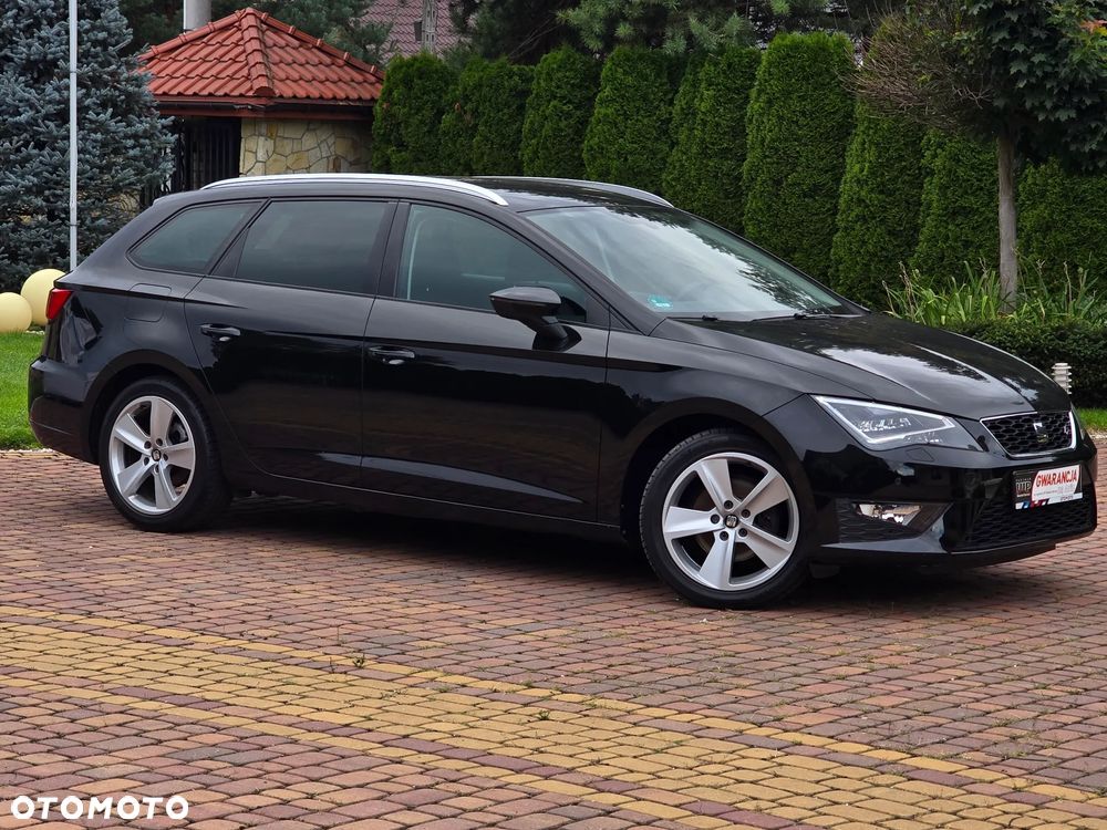 Seat Leon 2.0 TDI FR Black S&S - 11