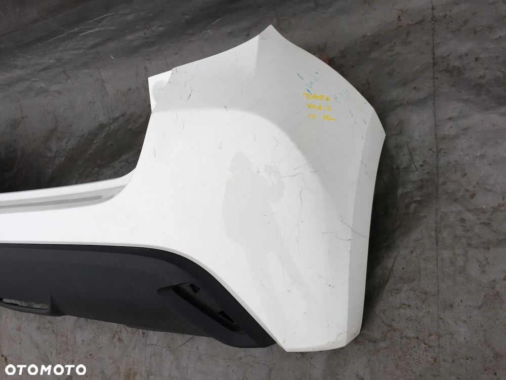 TOYOTA YARIS 4 IV 2020- ZDERZAK TYLNY TYL - 4