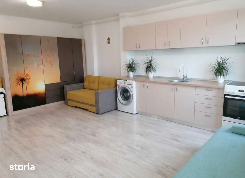 Apartament cu 2 camere, mobilat, etaj 1, zona Teilor, Floresti — fotografia 3