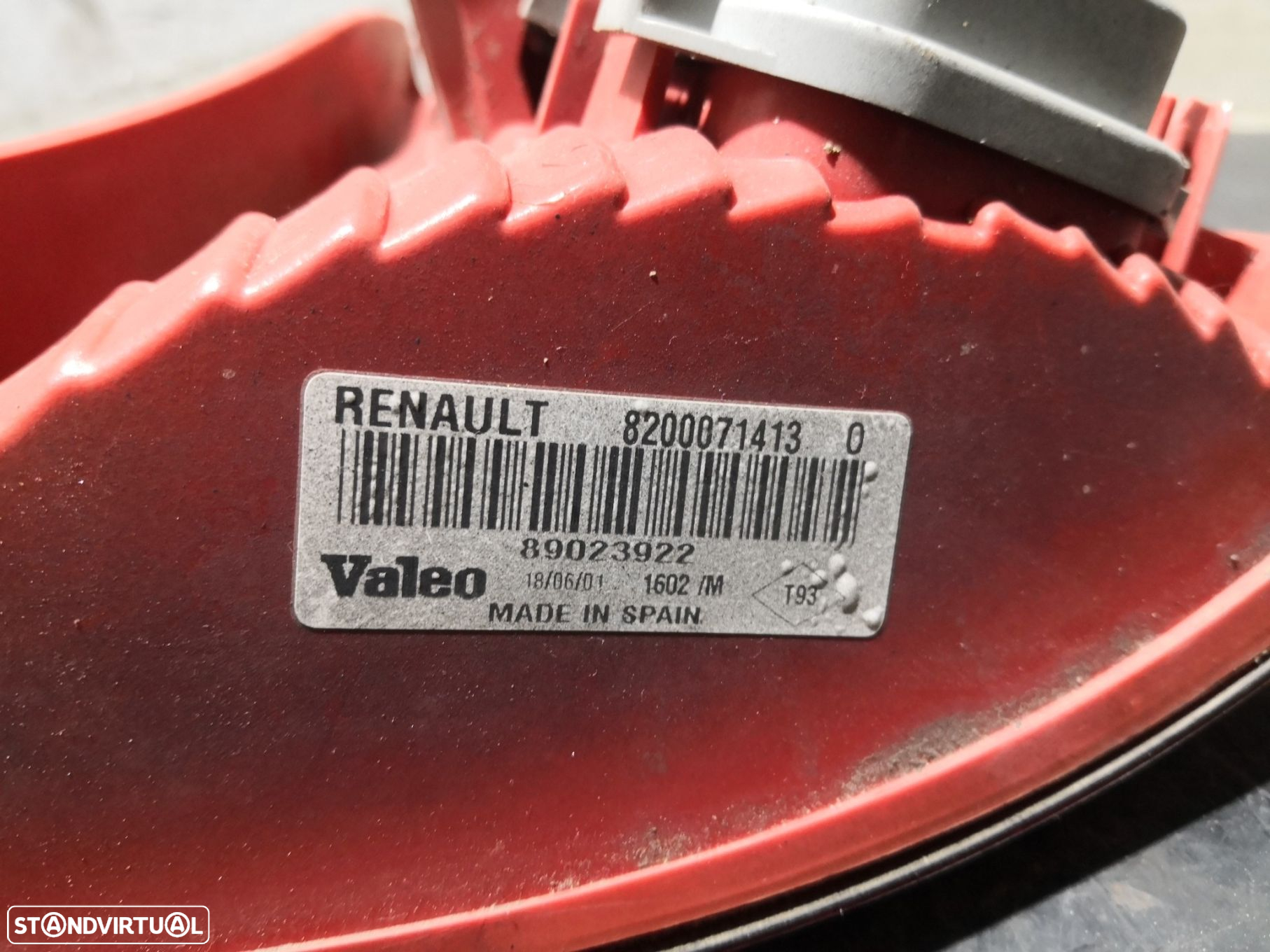 Farolim Stop Esq Renault Clio Ii (Bb_, Cb_) - 4