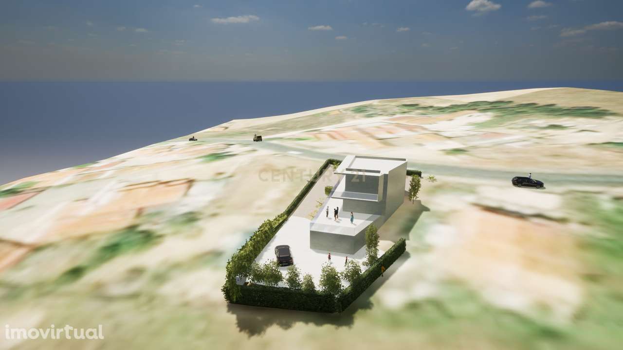 Lote de terreno com 856m2, às portas de Torres Vedras (entrada Norte). - Grande imagem: 3/13