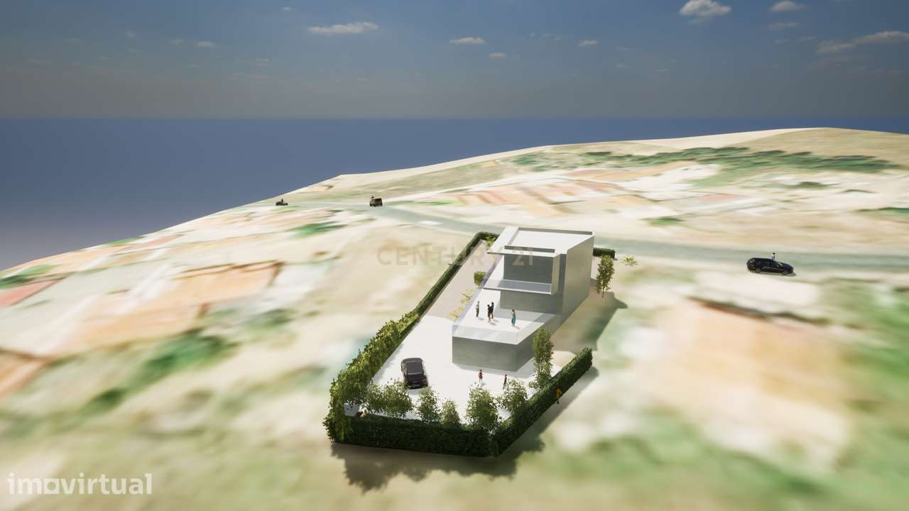 Lote de terreno com 856m2, às portas de Torres Vedras (entrada Norte). - Grande imagem: 3/13