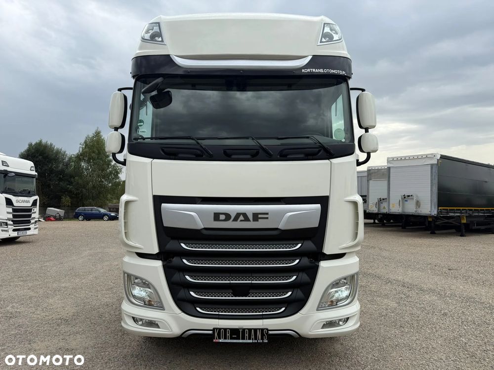 DAF XF 480 SUPERSPACECAB // DUZA NAVI // XENON // STANDARD // - 15
