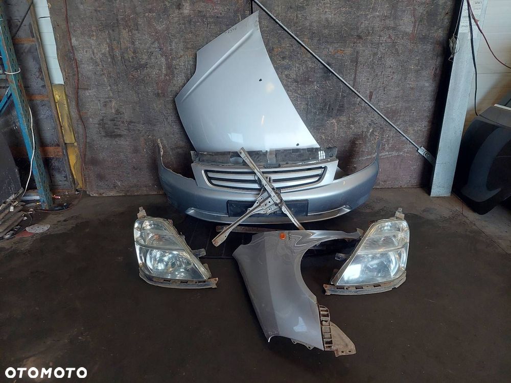 KOMPLETNY PRZÓD MASKA ZDERZAK BŁOTNIK LAMPY HONDA STREAM I - 1