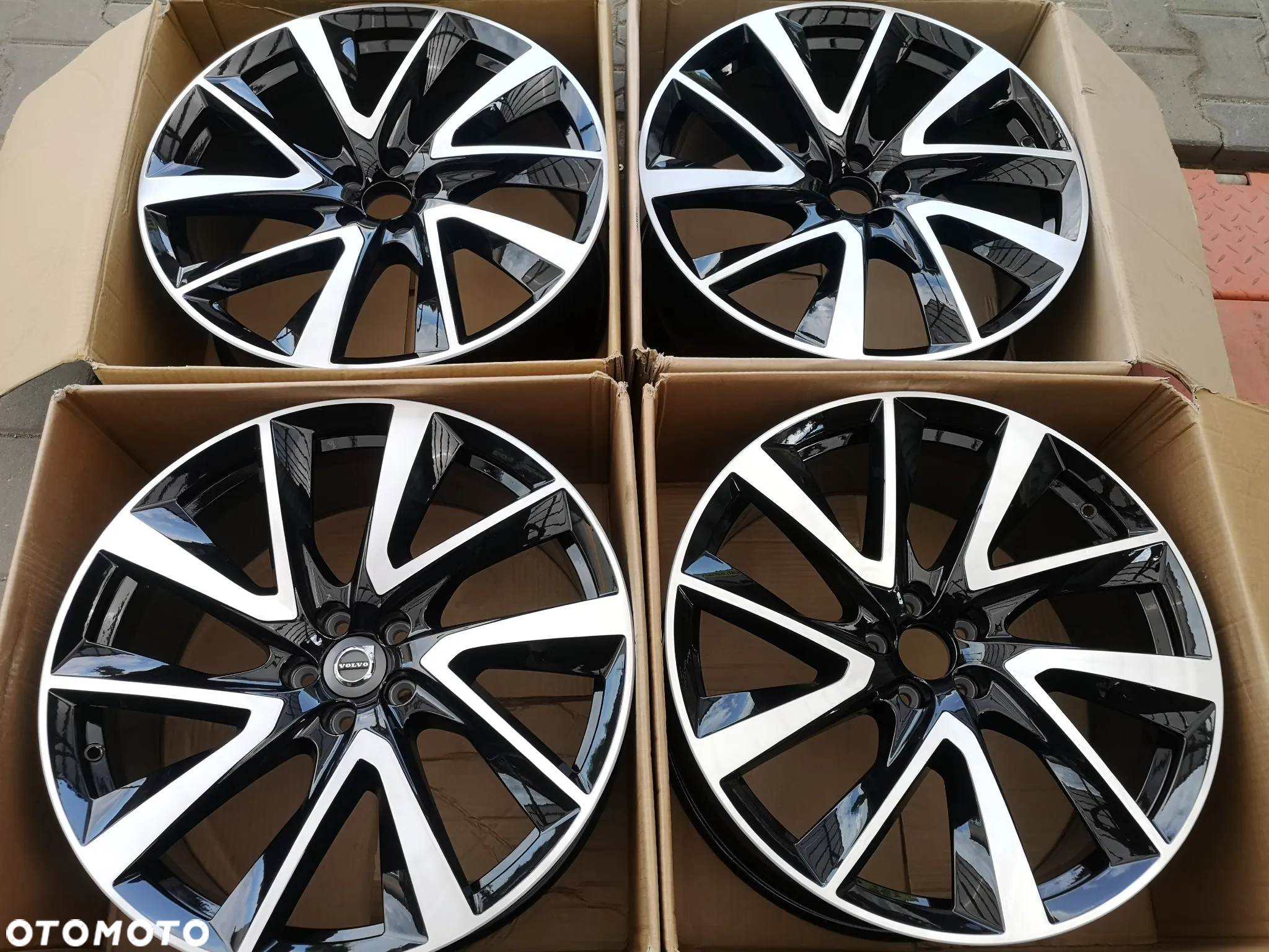 Oryginalne Felgi Volvo XC90 w Idealnym stanie 21'' R - 3