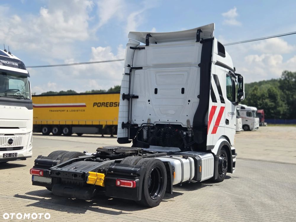 Mercedes-Benz ACTROS 1848 PROCABIN / BIGSPACE / LOW DECK - MEGA/ KLIMATYZAJA POSTOJOWA / - 5