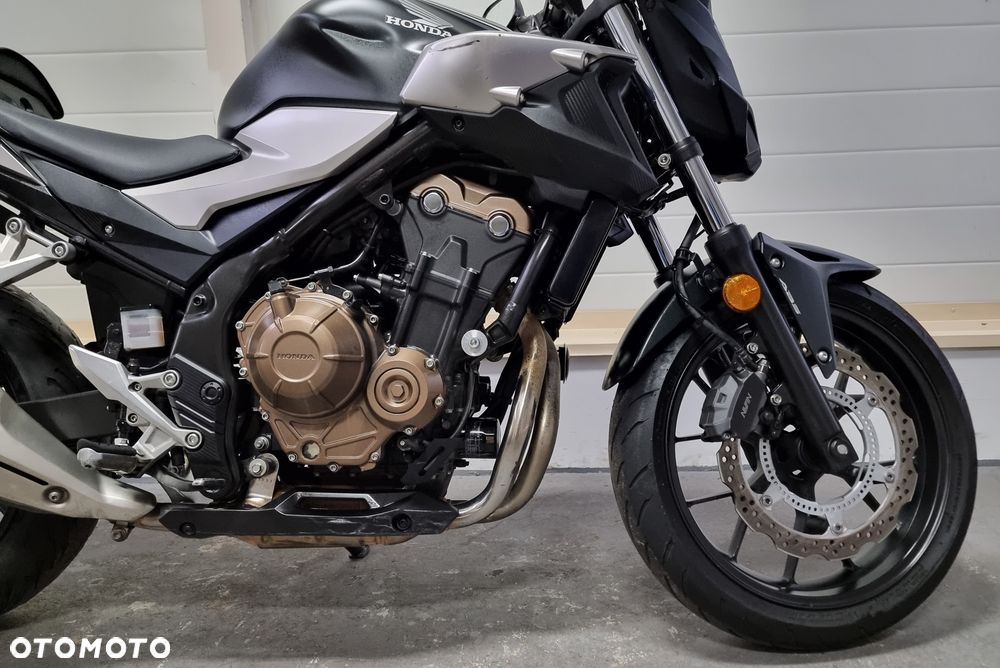 Honda CB - 4
