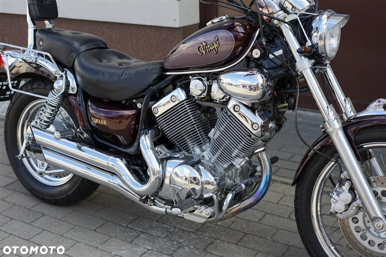 Yamaha XV - 12