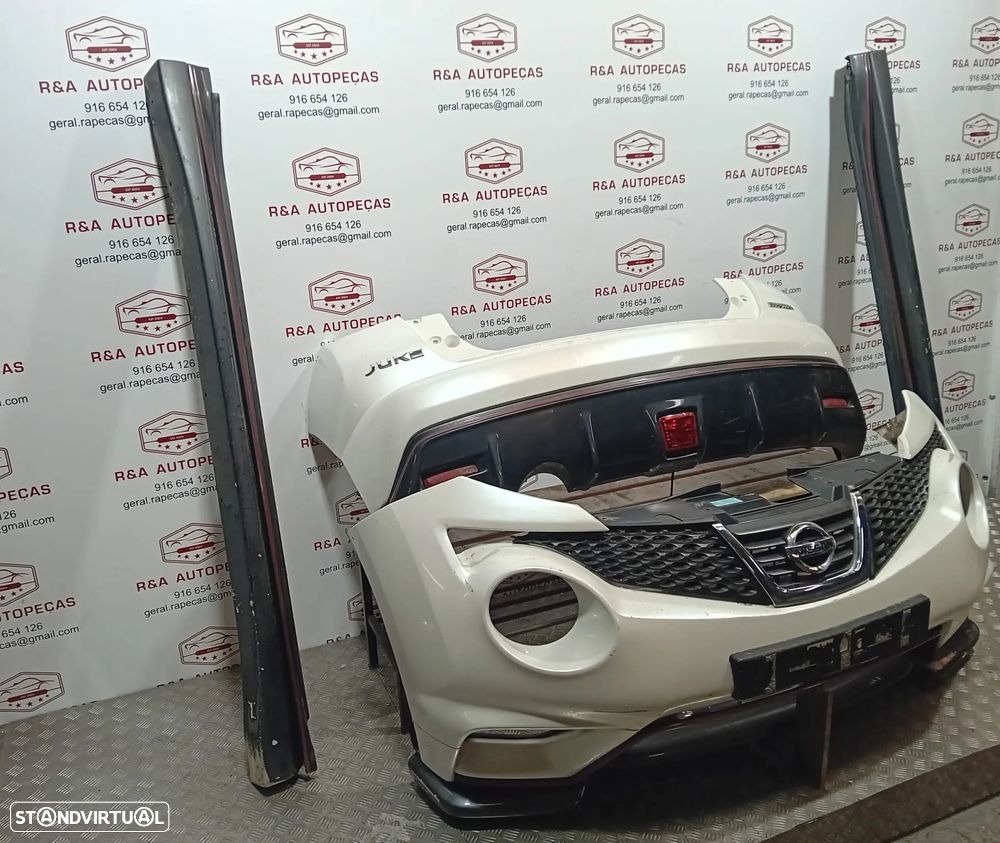 KIT EXTERIOR NISSAN JUKE 1 NISMO - 2