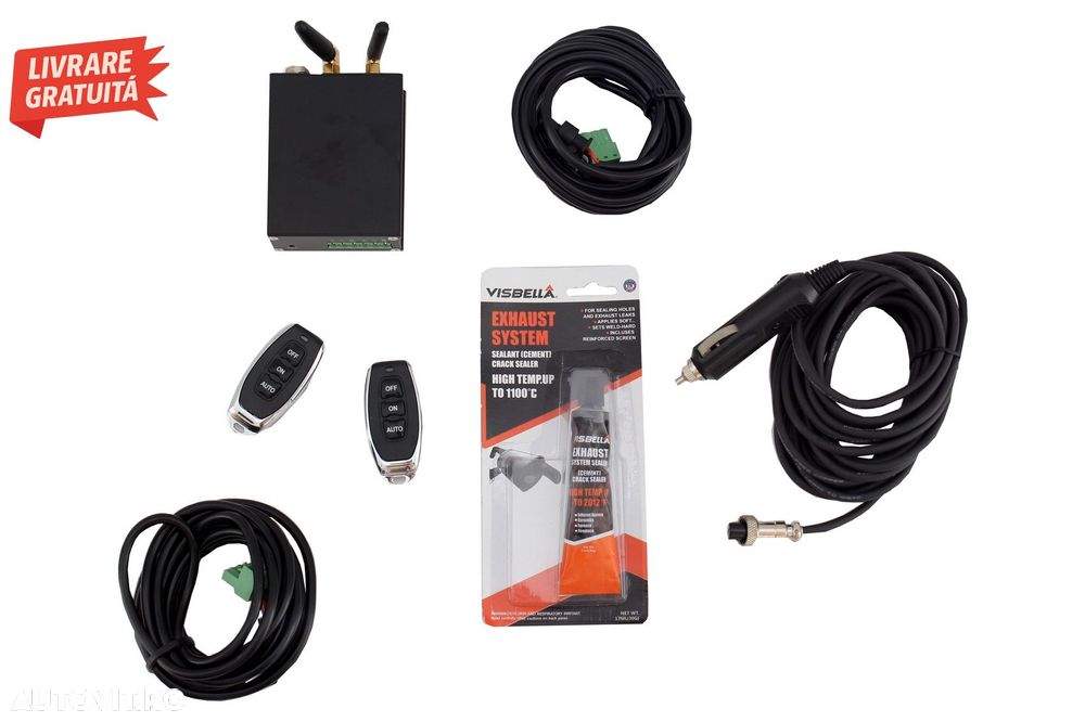 Sistem de evacuare Range Rover Sport L494 (2014-2017)- livrare gratuita - 15