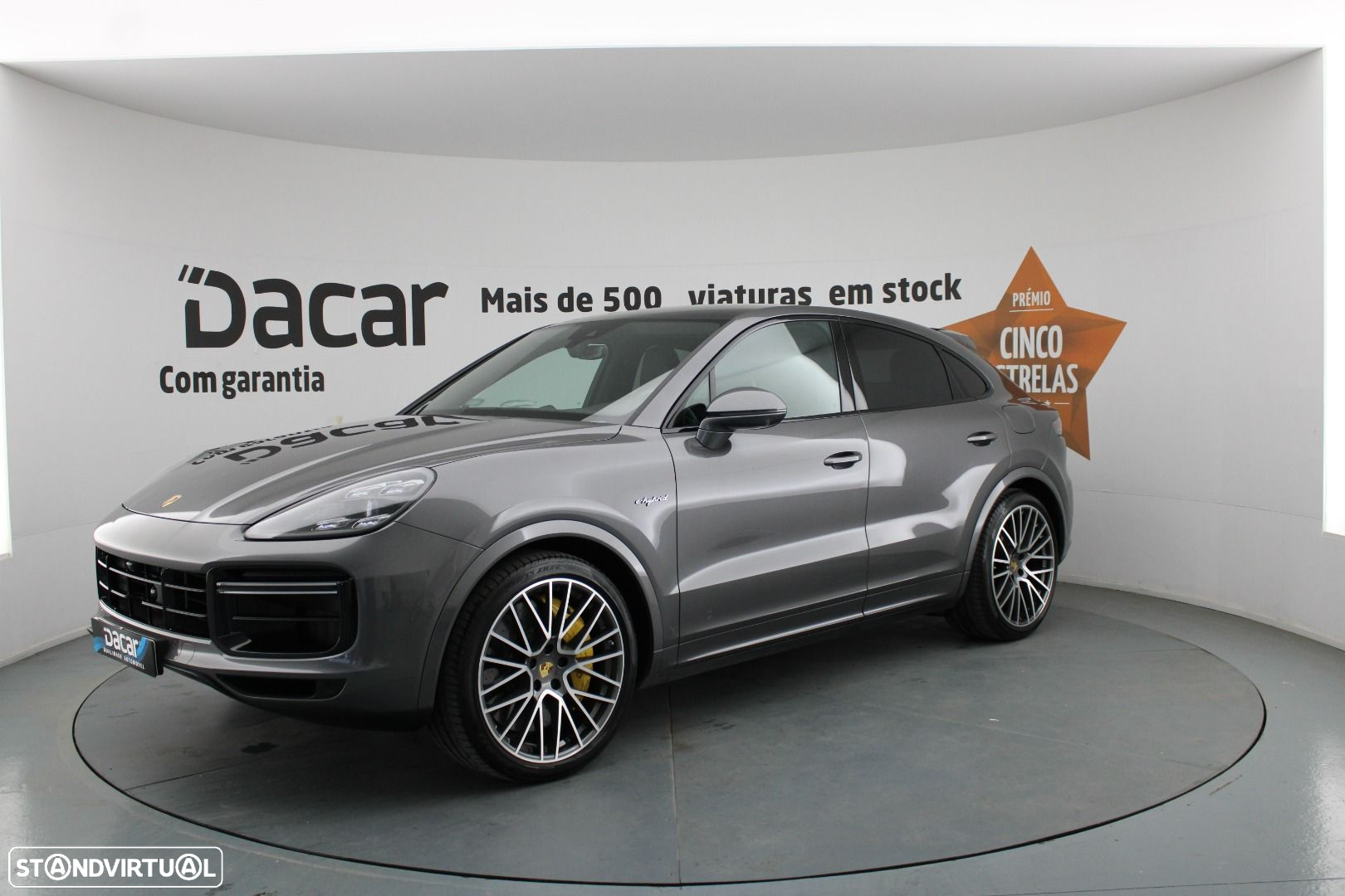 Porsche Cayenne Coupé Turbo S E-Hybrid - 4