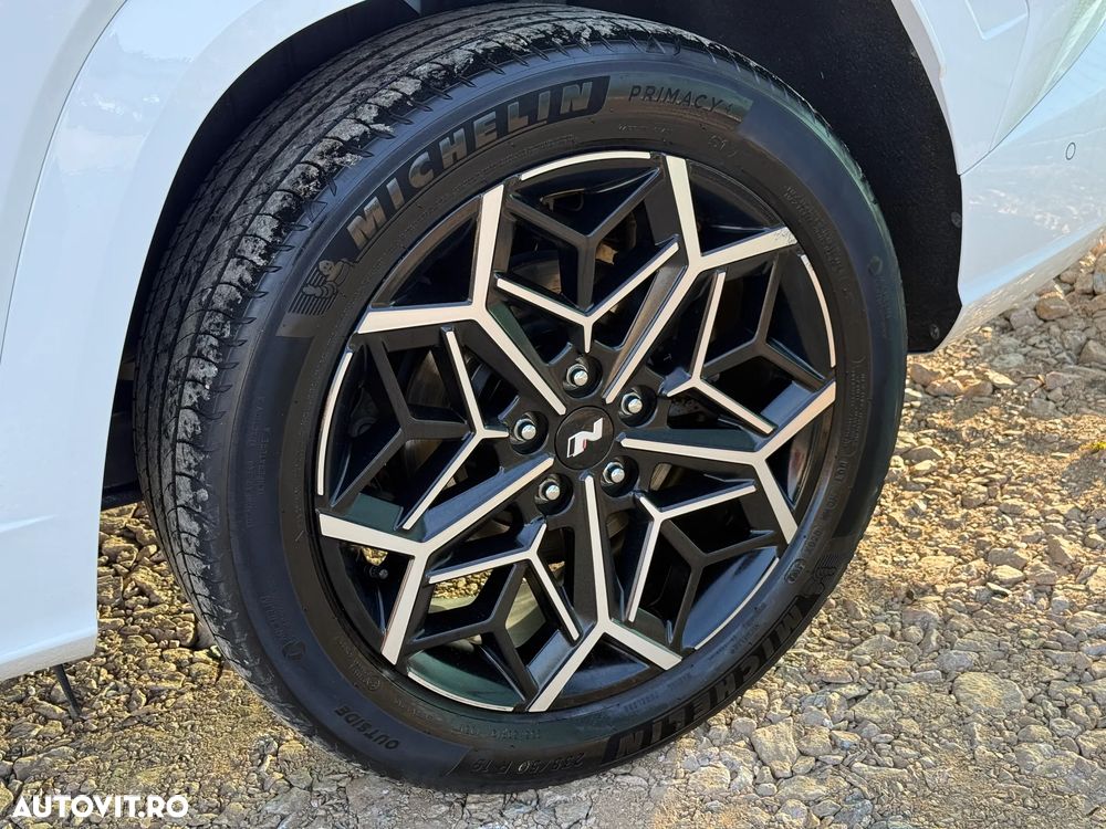 Hyundai Tucson 1.6 T-GDi HEV 4WD N Line - 14