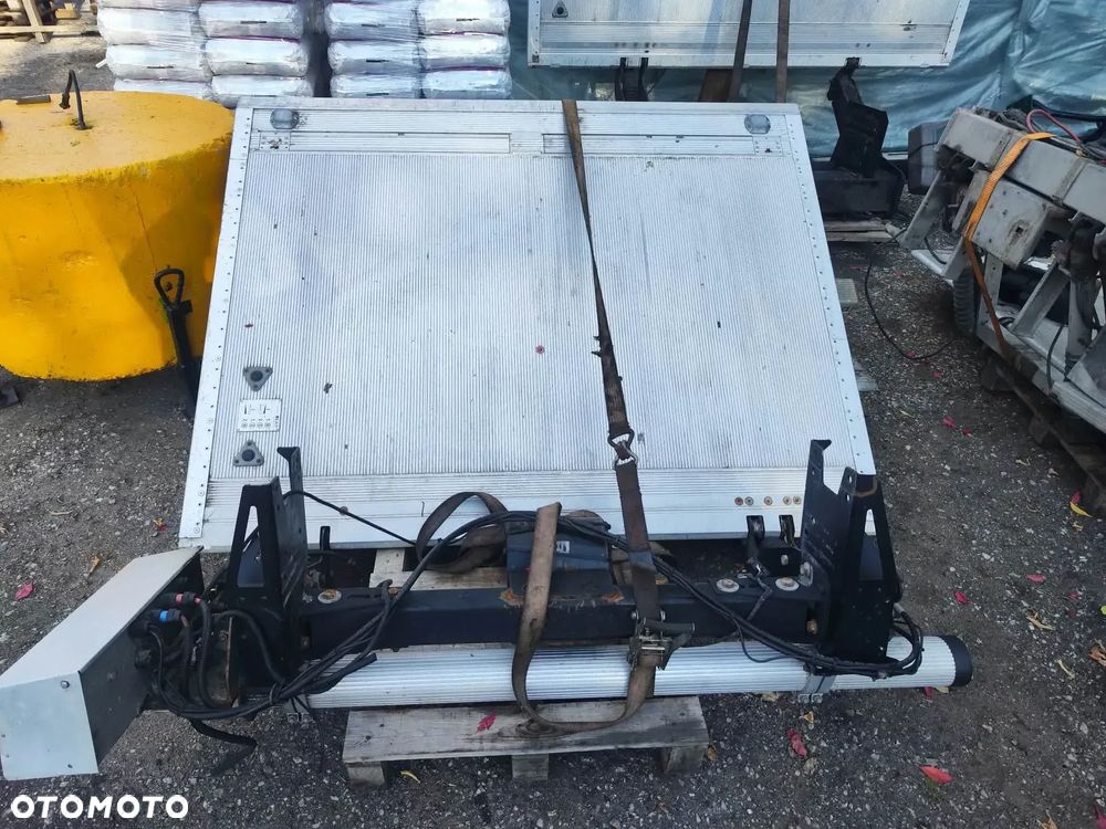 Winda załadowcza BAR Cargolift /750kg /12V/2021 - 1