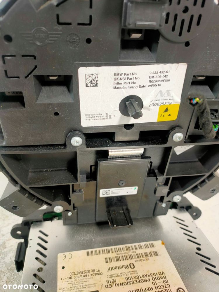 radio cd mini countryman r60 i 3456601 - 3