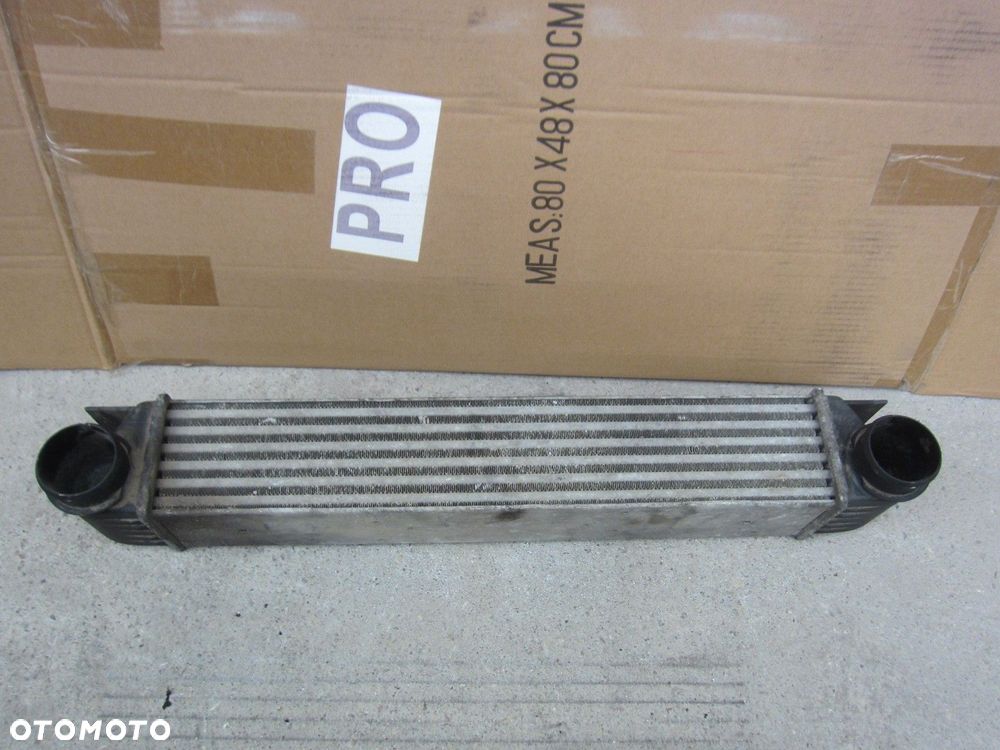BMW 7 E38 5 E39 M57 3.0D 2.0D INTERCOOLER CHŁODNICA POWIETRZA 17512247359 - 5