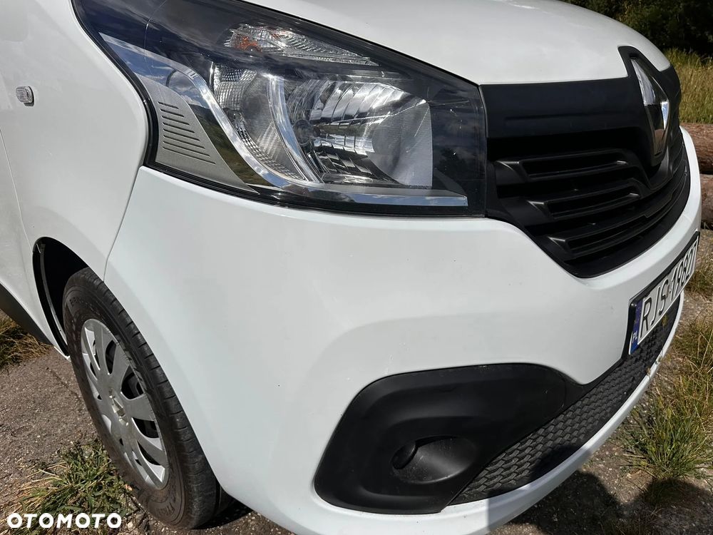 Renault Trafic L1H1 1.6 diesel 145kM, manual, 2019 rok BAGAŻNIK DACHOWY THULE, KAMERA COFANIA, HAK, CZUJNIKI PARKOWANIA, ORGINALNY PRZEBIEG! - 19