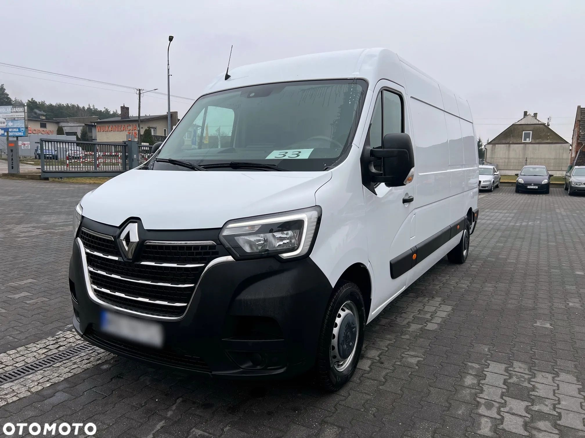 Renault Master 135 DCI Furgon Blaszak L3H2 Maxi Salon PL, Jeden Właściciel - 1