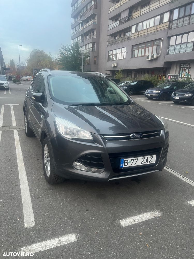 Ford Kuga 2.0 TDCi Powershift 4WD Trend - 4
